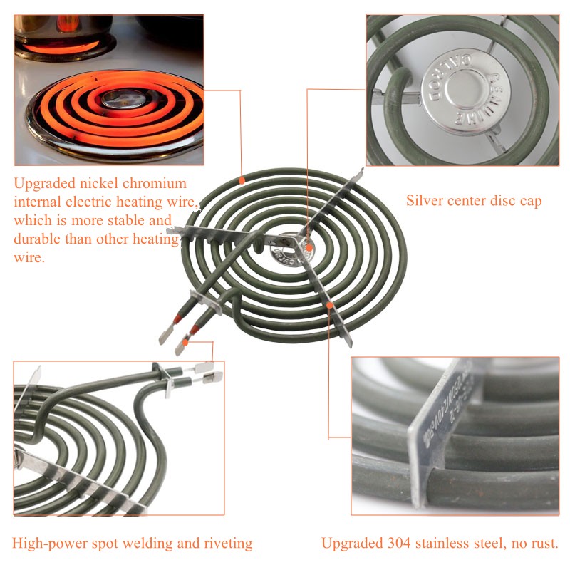 Wb30m1 Electric Oven Heating Element Coil Cooktop Parts wb30m1 for Stove Cooking - Image 2