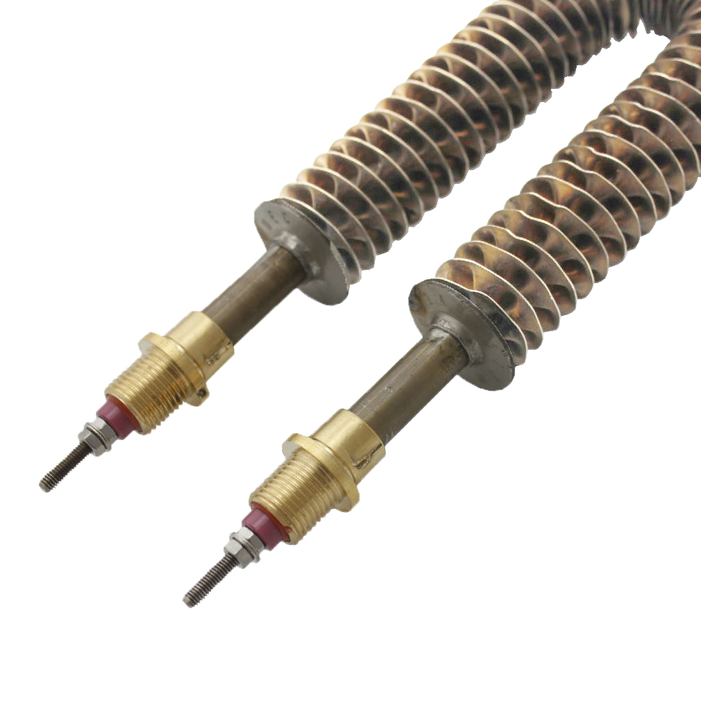 Finned Tubular Heating Element Used For Duct Heater Oven Heater - Pilt 3