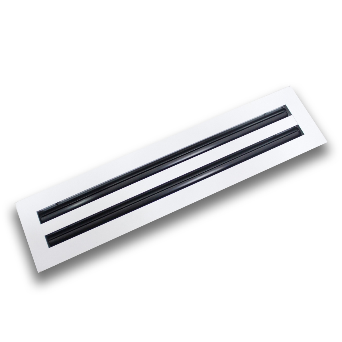 Modern Linear Slot Diffuser Customized Size for Bathroom Exterior Hospital Hotel Use