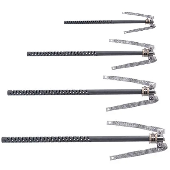1625C 1500C High Density Spiral Rod Sic Heating Element Silicon Carbide Rod For Furnace Sic Heater Electric - Image 4