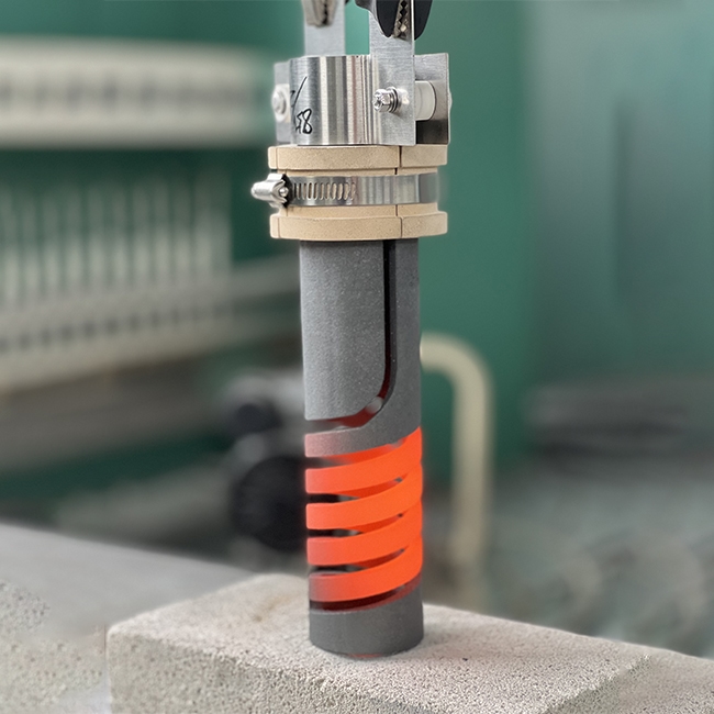 1625C 1500C High Density Spiral Rod Sic Heating Element Silicon Carbide Rod For Furnace Sic Heater Electric - Image 6