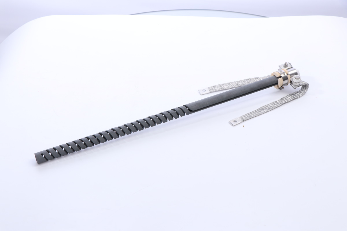 1625C Hot Selling Double Spiral Electric Furnace Heating Element Sic Heat Exchanger - Image 3