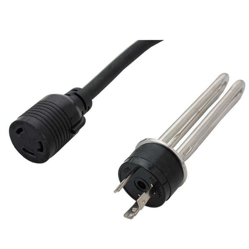 1 inch NPT solar water heating element flange immersion tube heater - Image 2