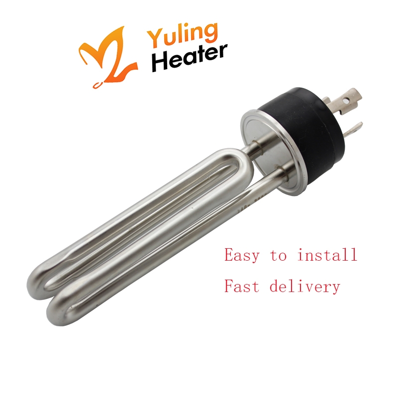 1 inch NPT solar water heating element flange immersion tube heater - Image 6