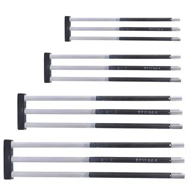 3-phase W-shaped silicon carbide float glass heater for tin bath - Image 2