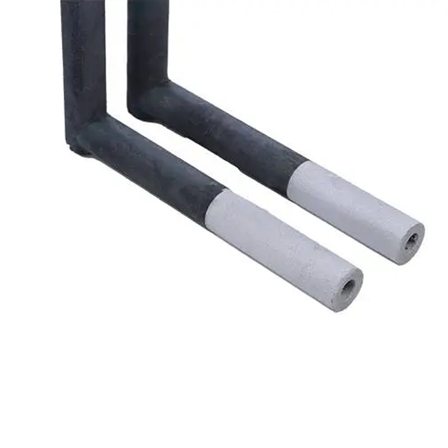 3-phase W-shaped silicon carbide float glass heater for tin bath - Image 5
