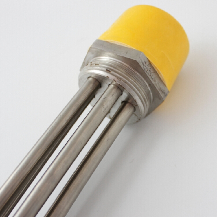 High-Efficiency Industrial Flange Tubular Heating Element for Boilers