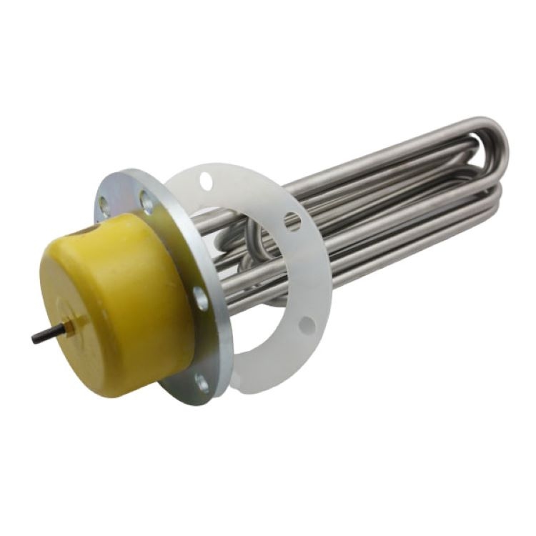 High-Efficiency Industrial Flange Tubular Heating Element for Boilers - Image 3