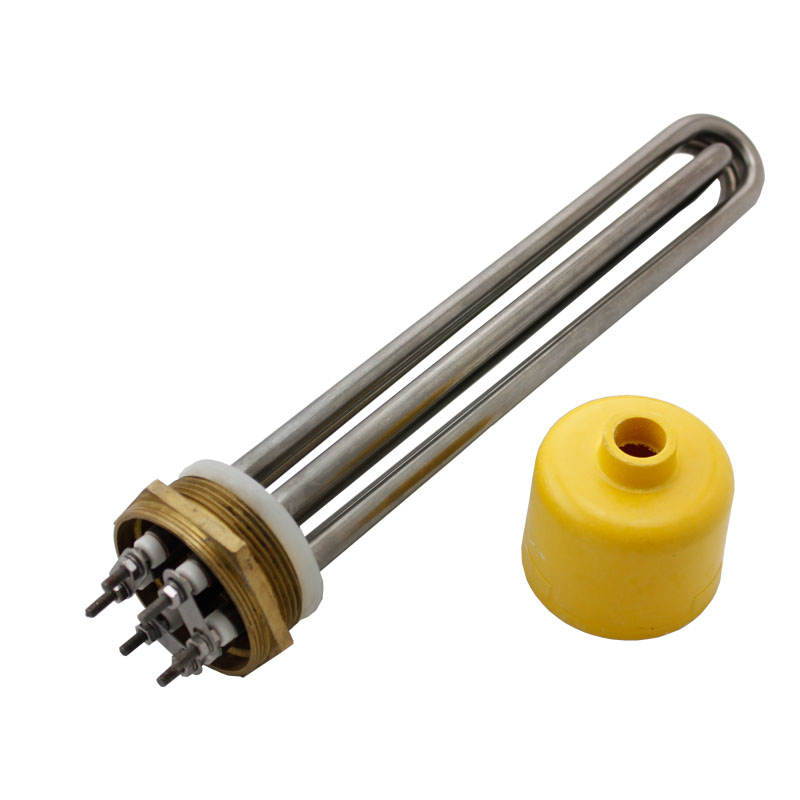 High-Efficiency Industrial Flange Tubular Heating Element for Boilers - Image 5