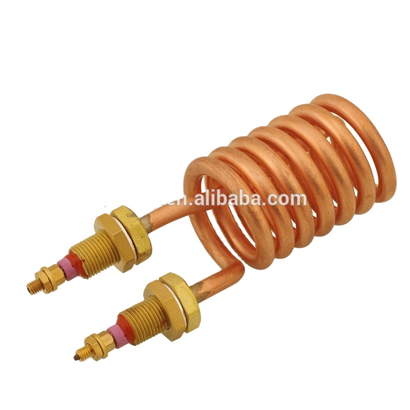 240v Copper Coil Electric Kettle Heating Element