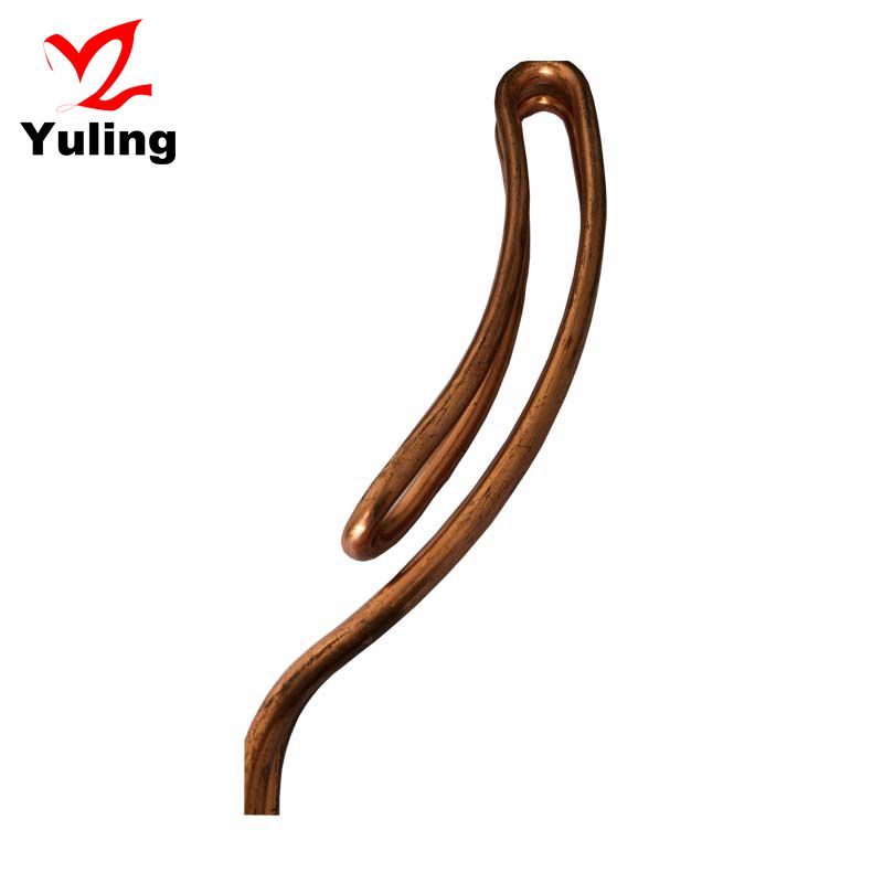 customized copper sickle hot water heater element - Image 4