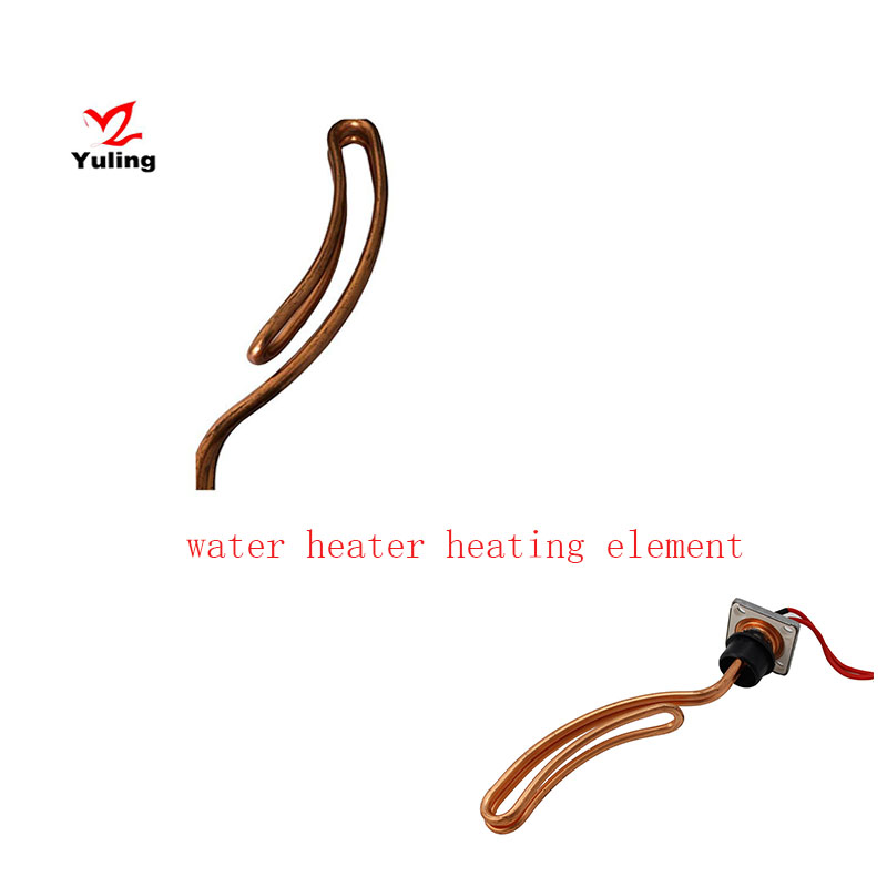 customized copper sickle hot water heater element - Image 5