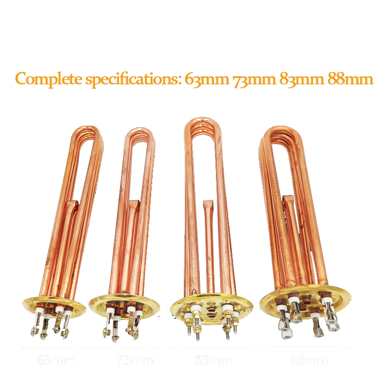 Industrial heating element with flanged industrial heating element immersion heater Electric heater - Image 2
