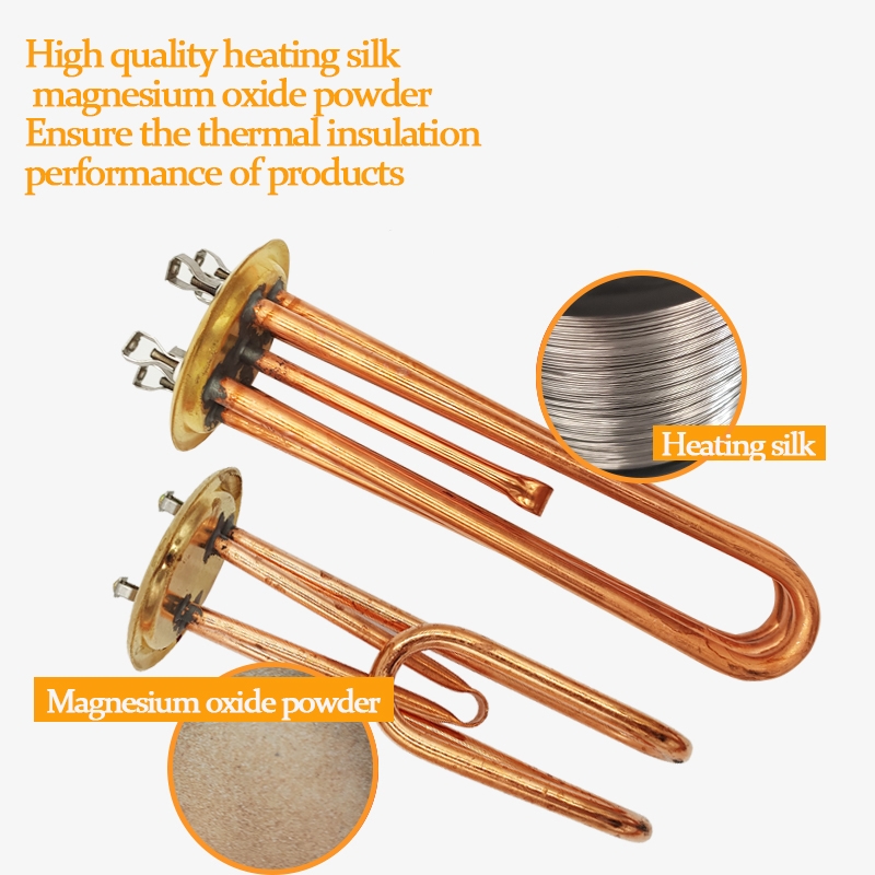 Industrial heating element with flanged industrial heating element immersion heater Electric heater - Image 3