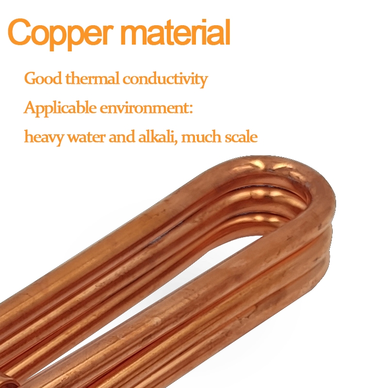 Industrial heating element with flanged industrial heating element immersion heater Electric heater - Image 4