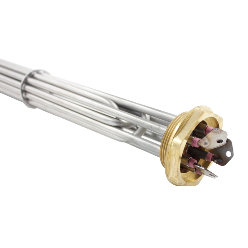 Tank heating tube water heater/Boiler electric soaking element electric water heater - Kép 3