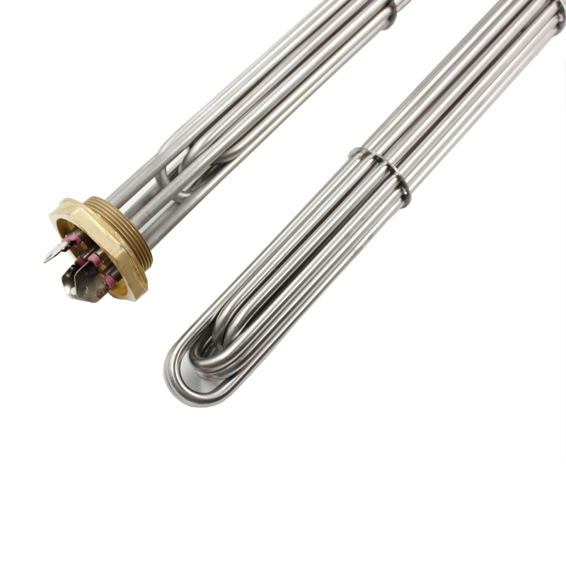 Tank heating tube water heater/Boiler electric soaking element electric water heater - Kép 5