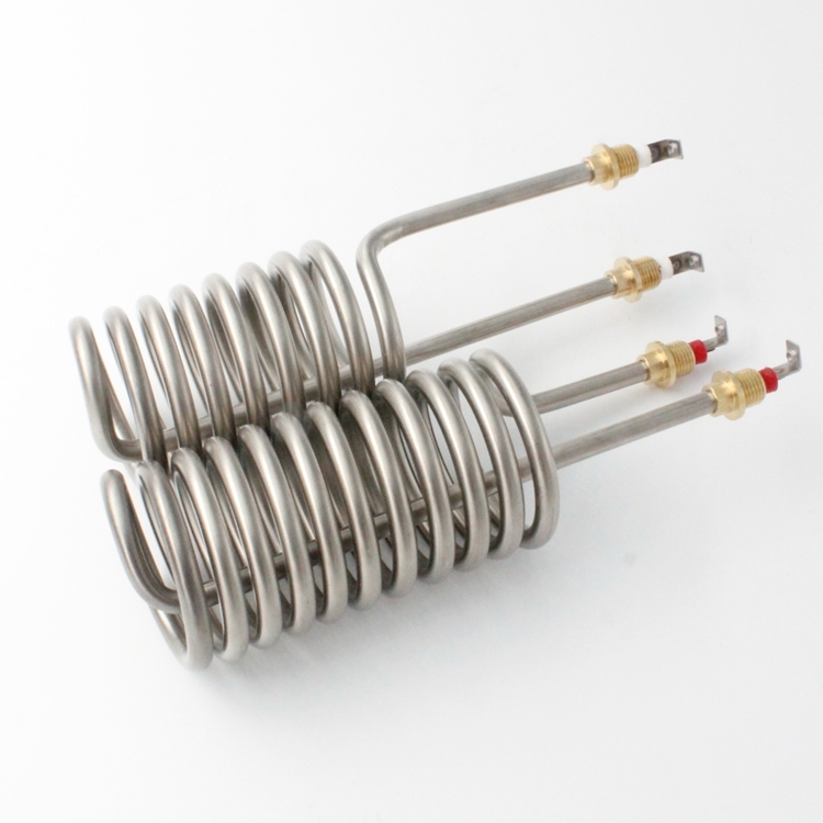 Élément de chauffe-eau électrique avec élément chauffant à serpentin à immersion en spirale 220V - Image 4