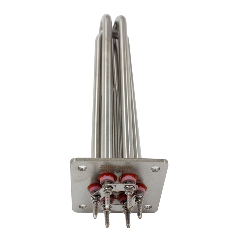 220V 5000W square flange stainless steel electric tank boiler heater immersion heating element - Image 2