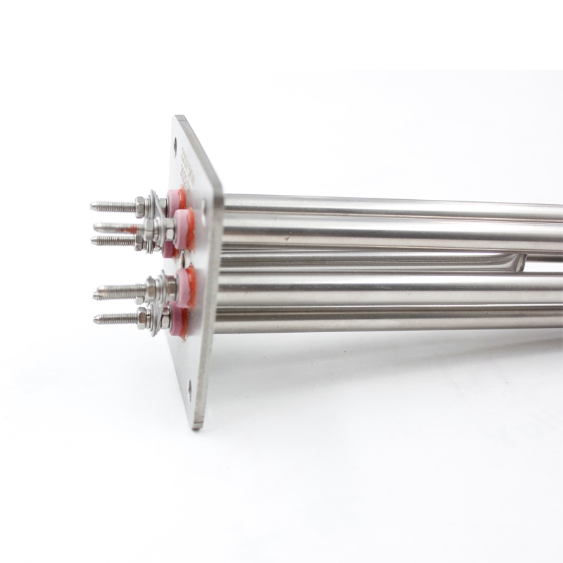 220V 5000W square flange stainless steel electric tank boiler heater immersion heating element - Image 5