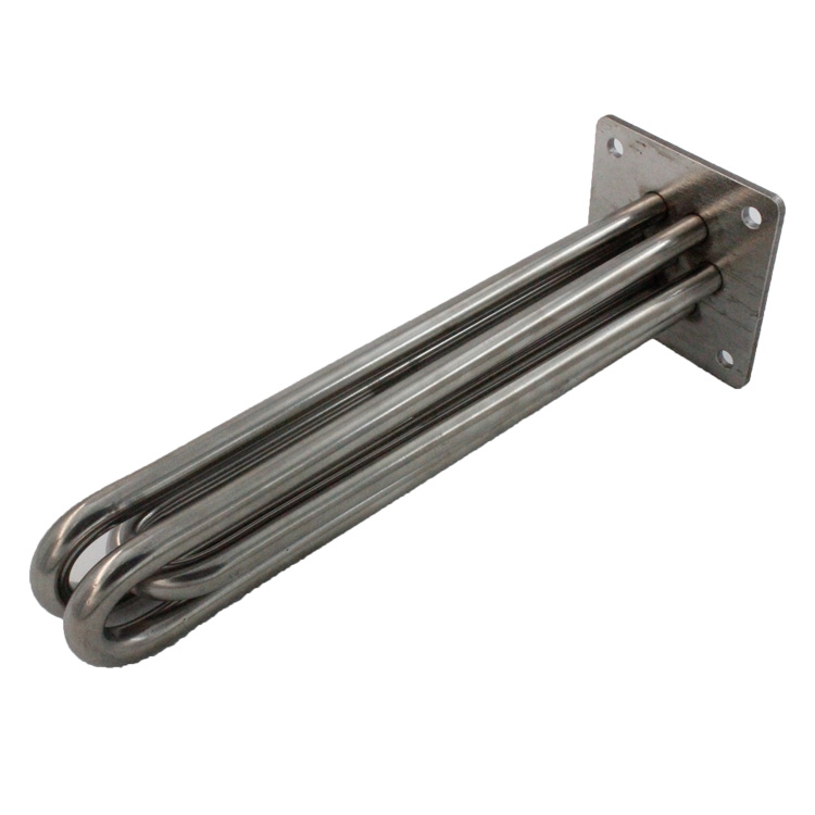 Customized 120V 220V 240V 380V 480V Flange Immersion Water Tubular Heater Heating Element For Steam Or Boiler - Image 5