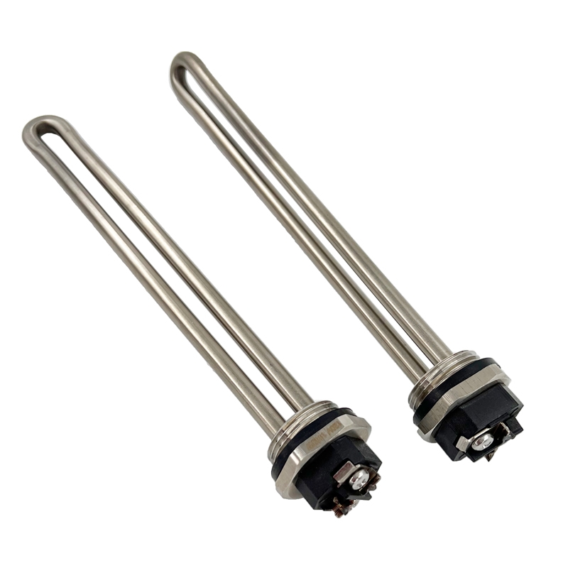 Customized 110V 1500W Electric RV Water Heater 1'' NPT Tubular Immersion Heating Element Flange Parts - Slika 3