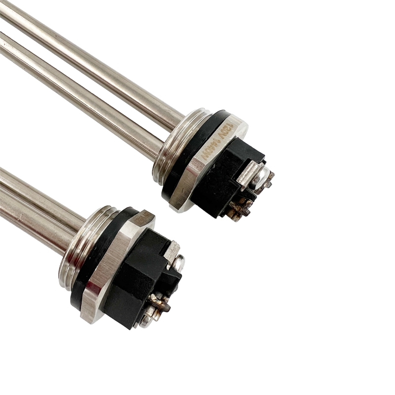 Customized 110V 1500W Electric RV Water Heater 1'' NPT Tubular Immersion Heating Element Flange Parts - Slika 4