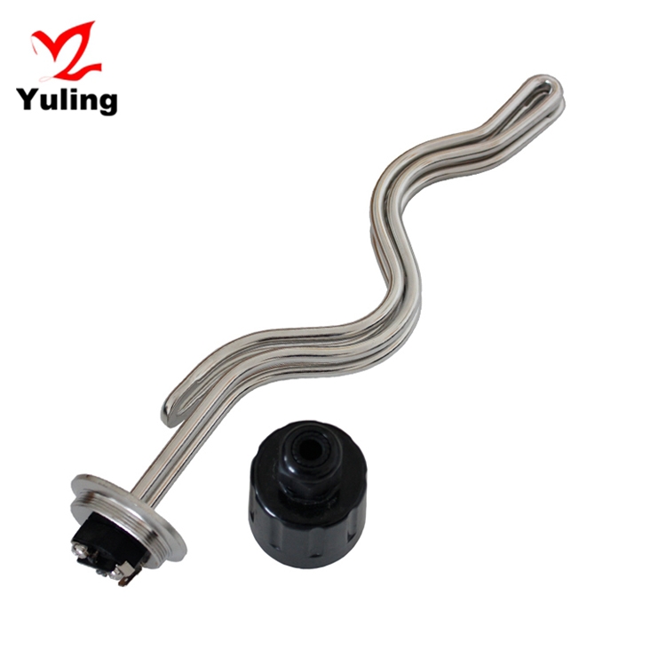 2"Tri Clamp Brewing 240V 5500W electric flange electric immersion heater heating element