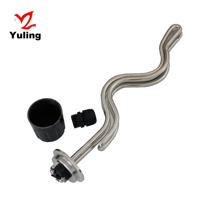 2"Tri Clamp Brewing 240V 5500W electric flange electric immersion heater heating element - Image 5