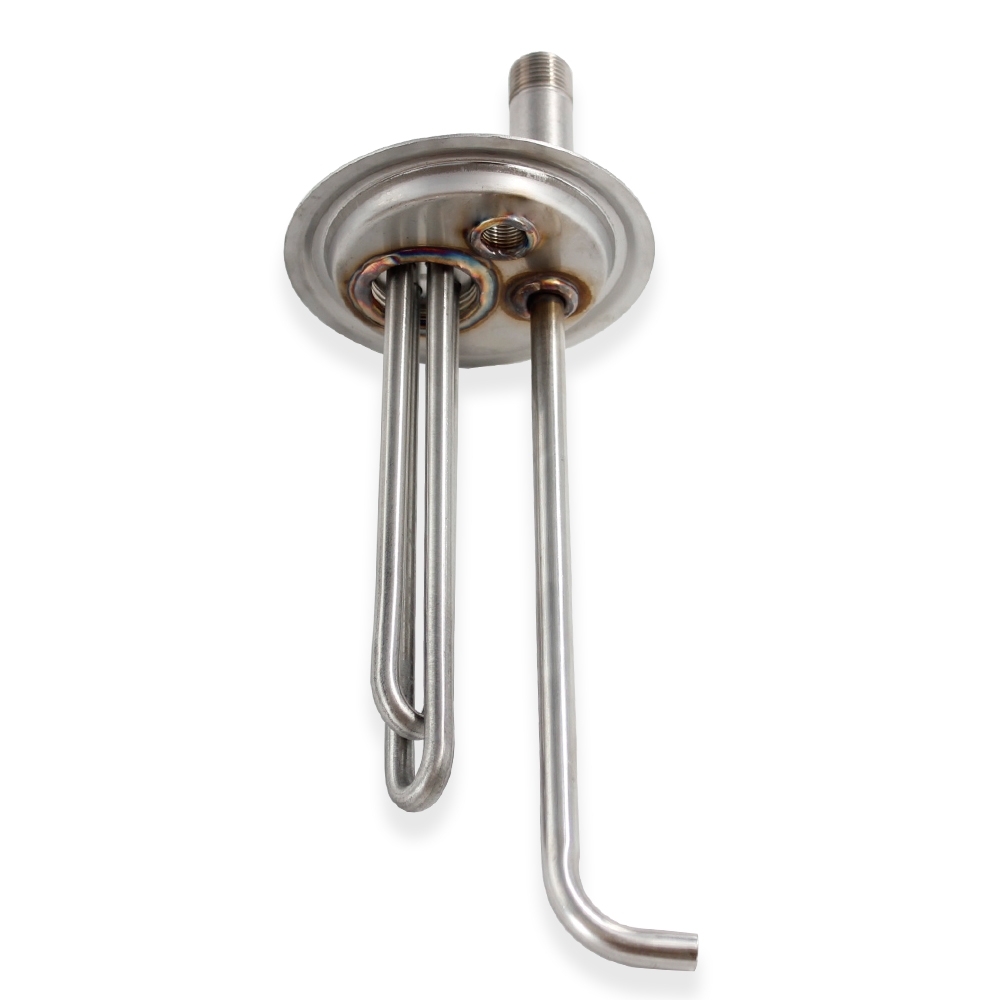 48V 600W Tubular RV Water Heater Flange Immersion Heating Element Electrical Water Heater Parts - Image 4