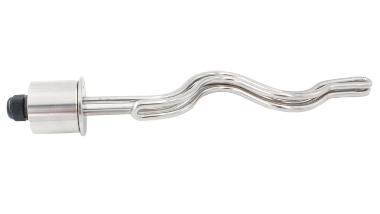 YuLing 1.5" Inch Tri-clamp Ripple Heating Element Electric Immersion Water Heater 5500W 220V - Imagem 4