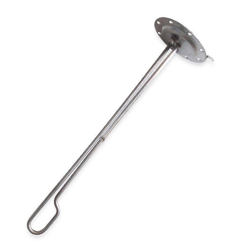 Water Boiler Flange Heater Element with anode Temperature sensor - Image 2
