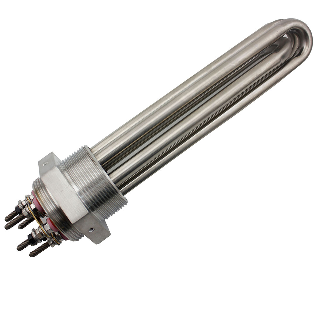 10kw Încălzitor electric cu imersie cu flanșă pentru încălzire industrială încălzire cu apă/ulei/lichid - Image 5
