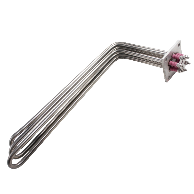 Electric 380V flange heater tubular immersion heater with rectangle flange - Image 3