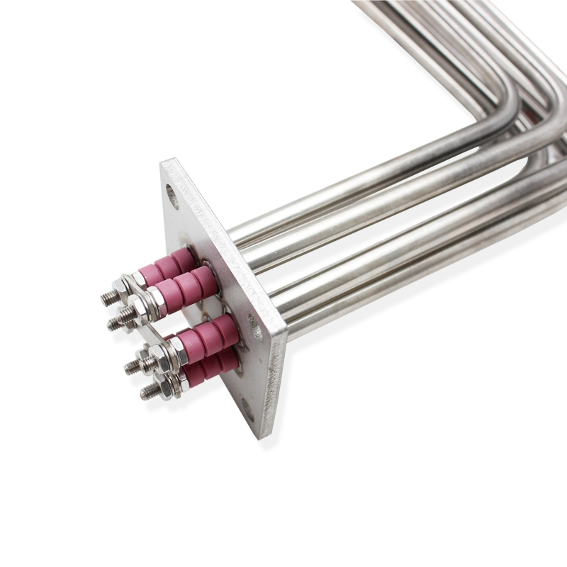 Electric 380V flange heater tubular immersion heater with rectangle flange - Image 4
