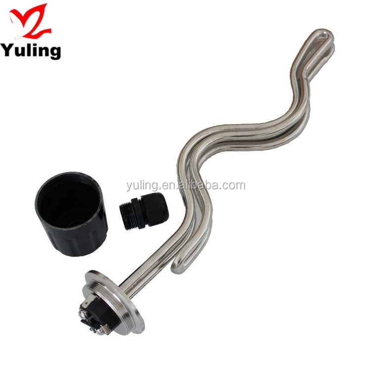 2"Tri Clamp Brewing customizable electric flange electric immersion heater heating element - Image 3