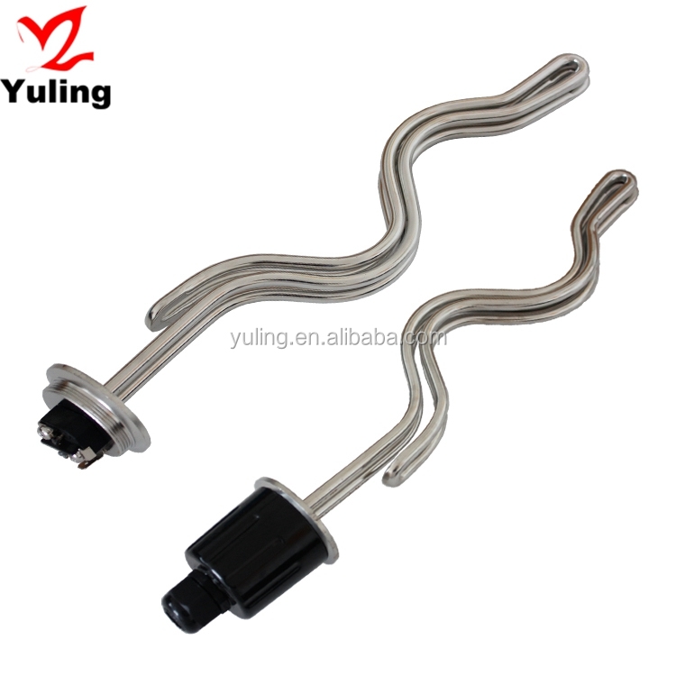 2"Tri Clamp Brewing customizable electric flange electric immersion heater heating element - Image 5