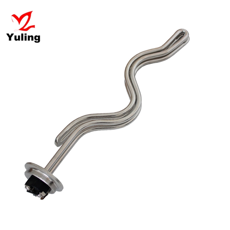 2"Tri Clamp Brewing customizable electric flange electric immersion heater heating element - Image 6