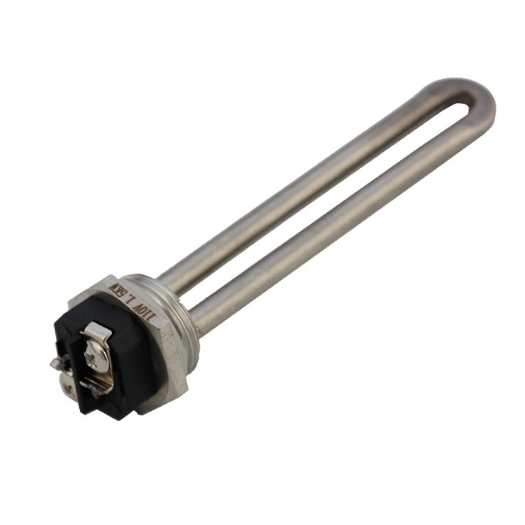 DC 12V法兰浸入加热器加热元件FPR热水器 - 图片 5