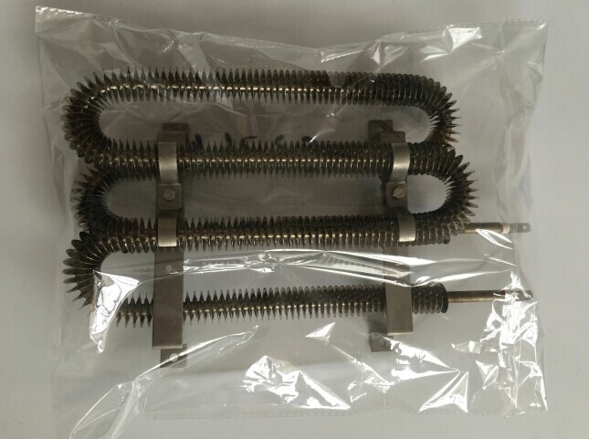 Finned Tubular Heating Element Electric Air Duct Strip Finned Tubular Heater - Pilt 5