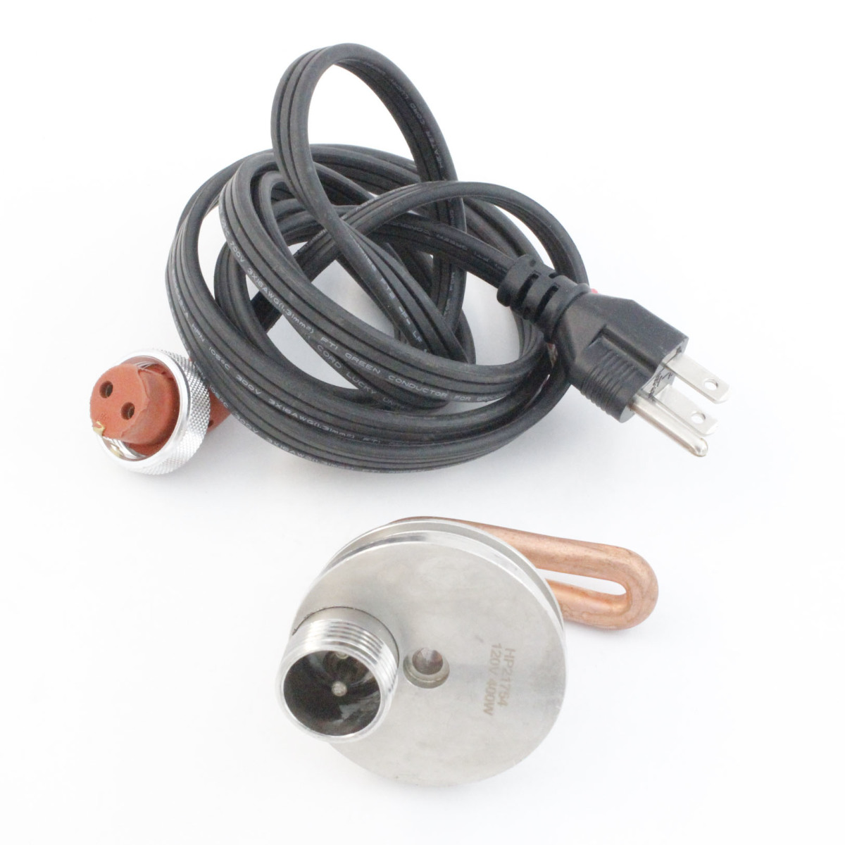 120V 400W Easy installation Freeze Plug Engine Block Heater Tubular Heating Element - Изображение 2