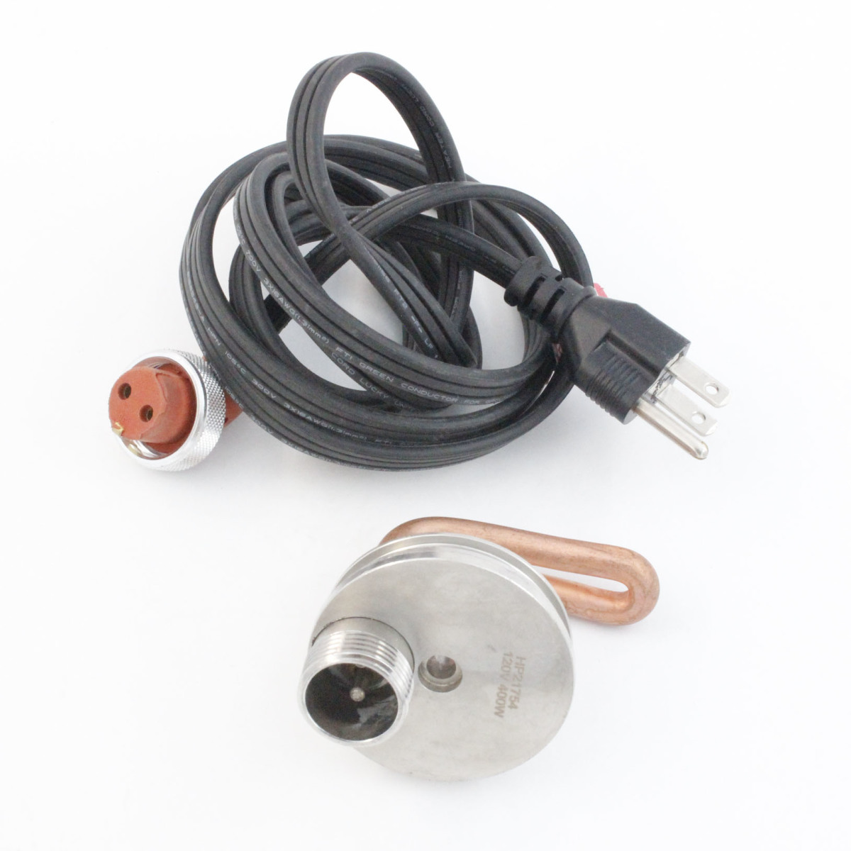 120V 400W Easy installation Freeze Plug Engine Block Heater Tubular Heating Element - Изображение 4