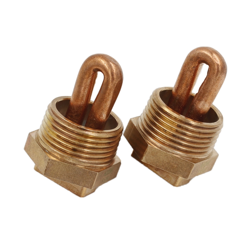 Square shhape Customized Copper Block Heater for Tractor for Machinery Repair Shops 115V 400W - Imagem 3