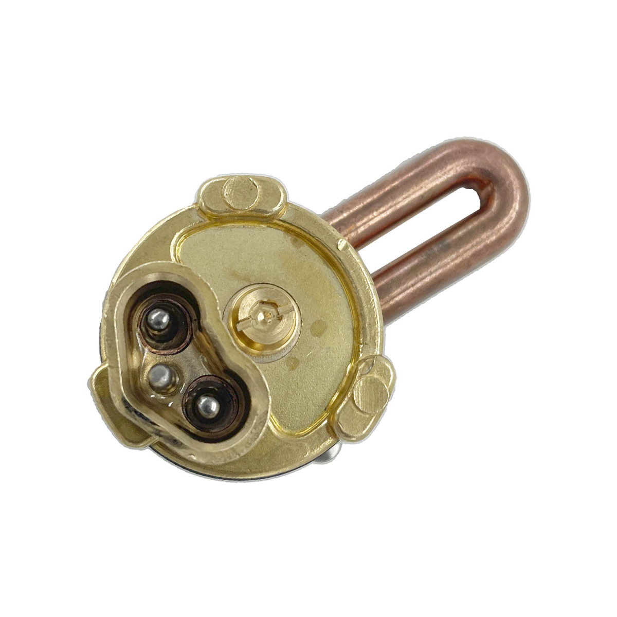Peach heart shape Engine Block Heater for Che-vrolet - Image 4