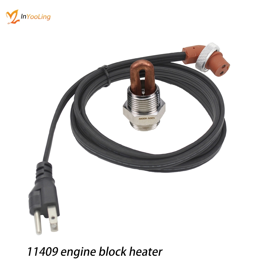 11409 3/4" Thread SUS Adapter Engine Block Immersion Heater 120 V 400 W. - Image 2