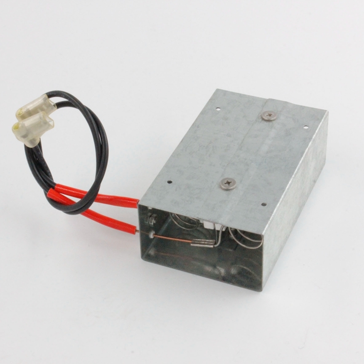 The sports bicycle open coil air heating element passed the 15KG tension test