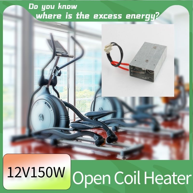 The sports bicycle open coil air heating element passed the 15KG tension test - Image 5