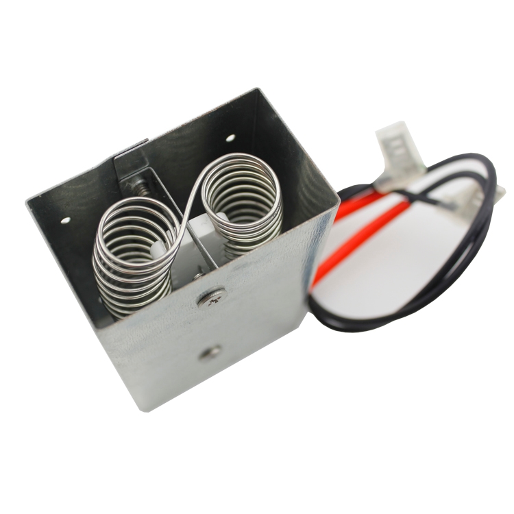 The sports bicycle open coil air heating element passed the 15KG tension test - Image 6