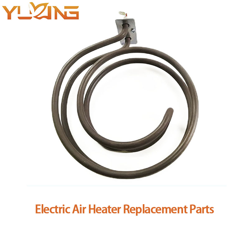 Electric stainless steel tubular heating element coil heater Air heater Convection air heater - Image 5