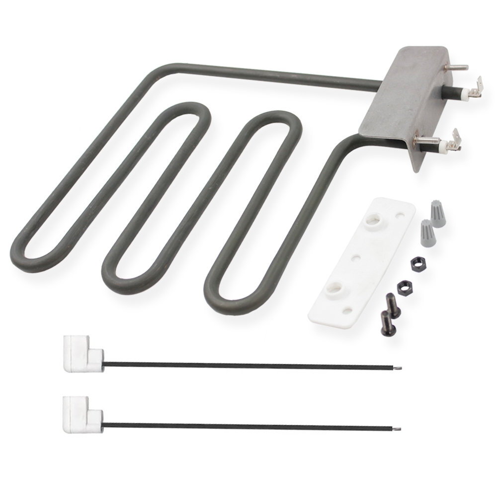 Tubular heating element for grills Pistol oven heating element for heaters Cooking heating element for grills and grills